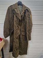 millitaire overjas motecht door mitin 1956, Verzamelen, Militaria | Algemeen, Ophalen of Verzenden, 'T Olde Gre-j, Info@toldegrej.nl