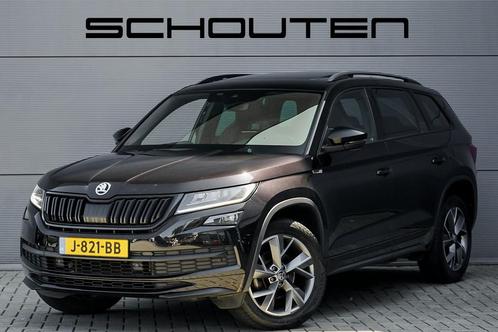 Skoda Kodiaq 1.5 TSI Sportline Business Pano CarPlay Premium, Auto's, Skoda, Bedrijf, Te koop, Kodiaq, ABS, Achteruitrijcamera