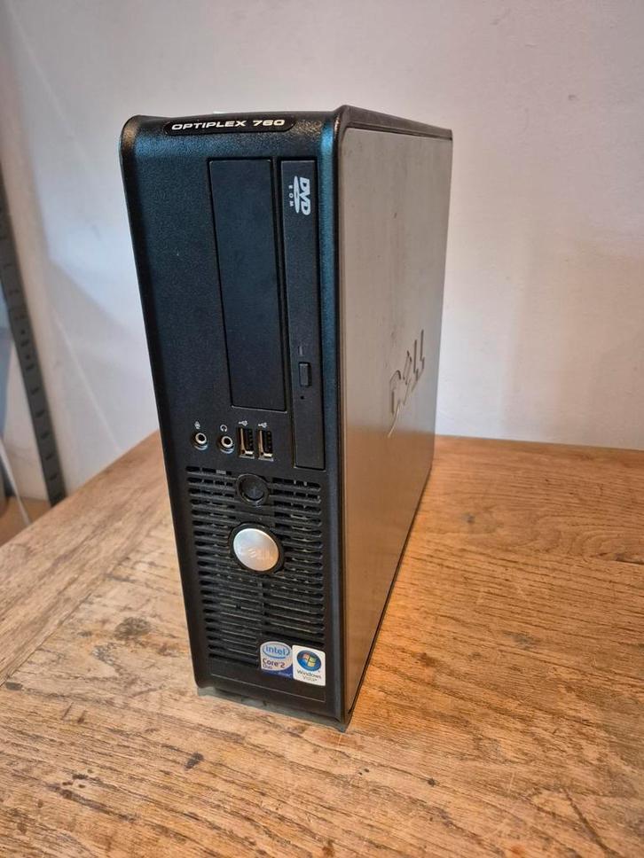 Dell Optiplex 760 - Defect, zonder HD, Vista licentie, Computers en Software, Desktop Pc's, Niet werkend, 2 tot 3 Ghz, Minder dan 4 GB