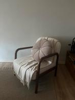 Sweeek fauteuil Amelie in bouclé, Huis en Inrichting, Fauteuils, Ophalen, 75 tot 100 cm, Zo goed als nieuw, 50 tot 75 cm