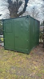 container /kantoor 10ft unit, Ophalen