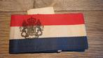 Armband eind ww2 politie, Ophalen of Verzenden, Embleem of Badge
