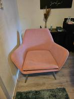 Roze fauteuil, Huis en Inrichting, Fauteuils, Ophalen, Zo goed als nieuw, 50 tot 75 cm