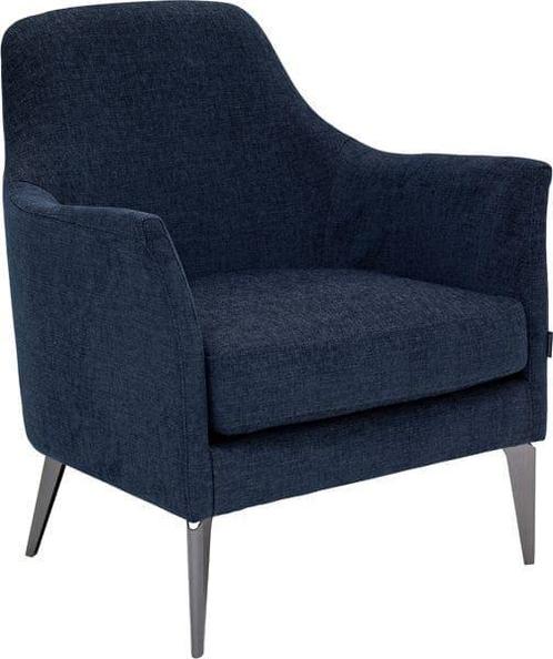 Fauteuil Furtinova zwart, Huis en Inrichting, Fauteuils, Zo goed als nieuw, Metaal, Ophalen of Verzenden