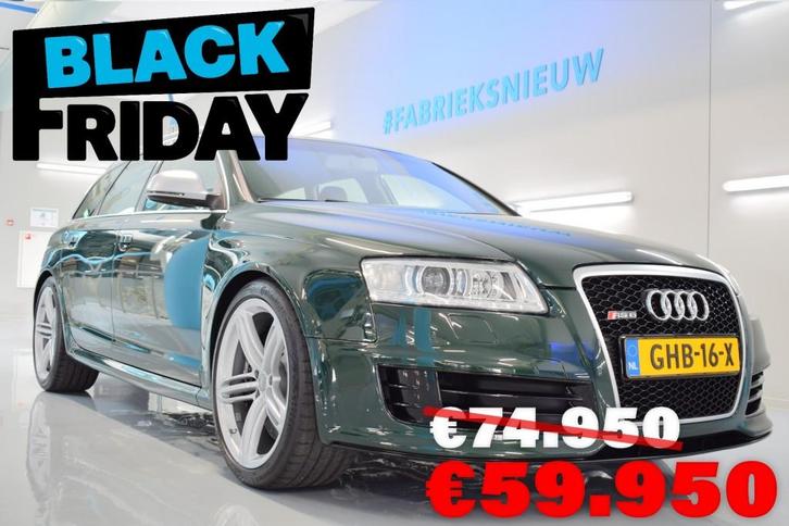 Audi RS6 C6, Auto's, Audi, Bedrijf, RS6, Airbags, Airconditioning, Boordcomputer, Centrale vergrendeling, Cruise Control, Dakrails