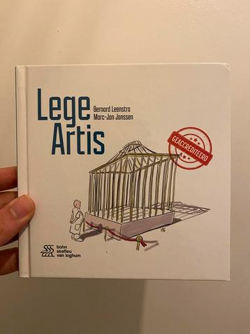 Lege Artis - Bernard Leenstra & Marc-Jan Janssen beschikbaar voor biedingen