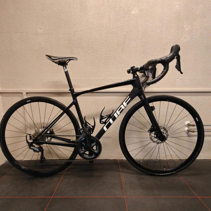 Cube Attaen SL Heren Zwart 50cm 2020, Fietsen en Brommers, Fietsen | Racefietsen, Gebruikt, Overige merken, 49 tot 53 cm
