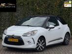 Citroen DS3 1.6 e-HDi So Chic Navi/clima/Leder, Voorwielaandrijving, Euro 5, 28 km/l, Gebruikt