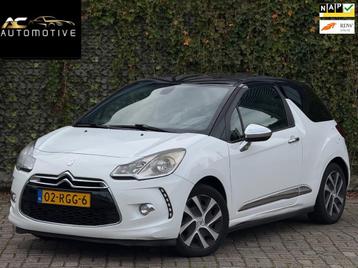 Citroen DS3 1.6 e-HDi So Chic Navi/clima/Leder beschikbaar voor biedingen