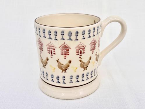 Emma Bridgewater - Hens (beschadigd), Huis en Inrichting, Keuken | Servies, Nieuw, Kop(pen) en/of Schotel(s), Overige stijlen