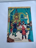 SNEEUWWITJE  / DAAR SLIEP SNEEUWWITJE / BOUKE JAGT, Verzamelen, Ansichtkaarten | Themakaarten, Ophalen of Verzenden, Overige thema's