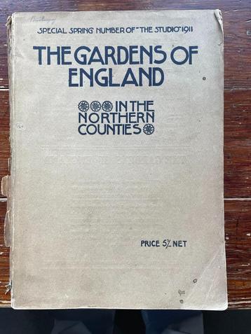 C Holme The gardens of England in the Northern Counties 1911 beschikbaar voor biedingen
