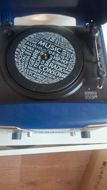 Vynil record player Platenspeler - Vinyl Terug in Stijl! beschikbaar voor biedingen