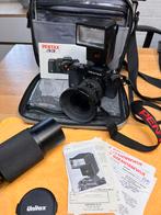 Pentax A3 35mm SLR + Unitax 70-230mm Zoom + Flits, D, Spiegelreflex, Ophalen of Verzenden, Zo goed als nieuw