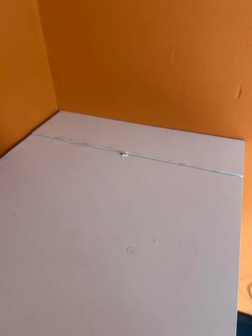 Witte Ikea malm kast, 6 lades - afbeelding 3