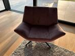 Amy fauteuil, kleur lilac 70, materiaal juke, Ophalen, Minder dan 75 cm, Zo goed als nieuw, 75 tot 100 cm