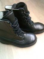 GERBA leren NIEUWE legerkisten zwarte boots maat 39, Verzenden, Zwart, Lage of Enkellaarzen, Nieuw