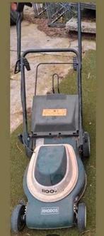 Elektrische gazonmaaier van rhodos 1100 watt, Tuin en Terras, Grasmaaiers, Ophalen, Zo goed als nieuw