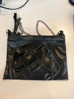 Vlieger & Vandam Gun Tas, Sieraden, Tassen en Uiterlijk, Tassen | Damestassen, Ophalen of Verzenden, Zo goed als nieuw, Zwart