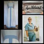 388. Vintage Ayres jurk mt 38, Maat 38/40 (M), 9462RP 14, Overige kleuren, Verzenden