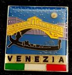 Venezia pin- brug met gondel-epoxy, Verzamelen, Speldjes, Pins en Buttons, Verzenden, Nieuw, Stad of Land, Speldje of Pin