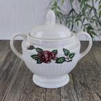 Wedgwood Moss Rose Suikerpot met deksel, Ophalen of Verzenden