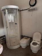 Douche Stoomcabine 90x90, Ophalen, Gebruikt, Met douche