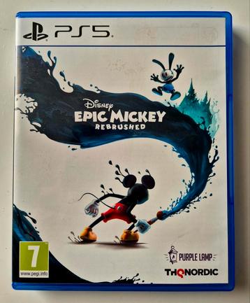 Disney Epic Mickey Rebrushed - PS5 🌈🌈🌈 beschikbaar voor biedingen