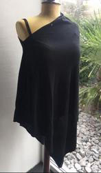 poncho s’Oliver NIEUW, Zwart, Nieuw, Ophalen of Verzenden, Zonder mouw