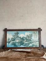 Ingelijste schilderij, Ophalen