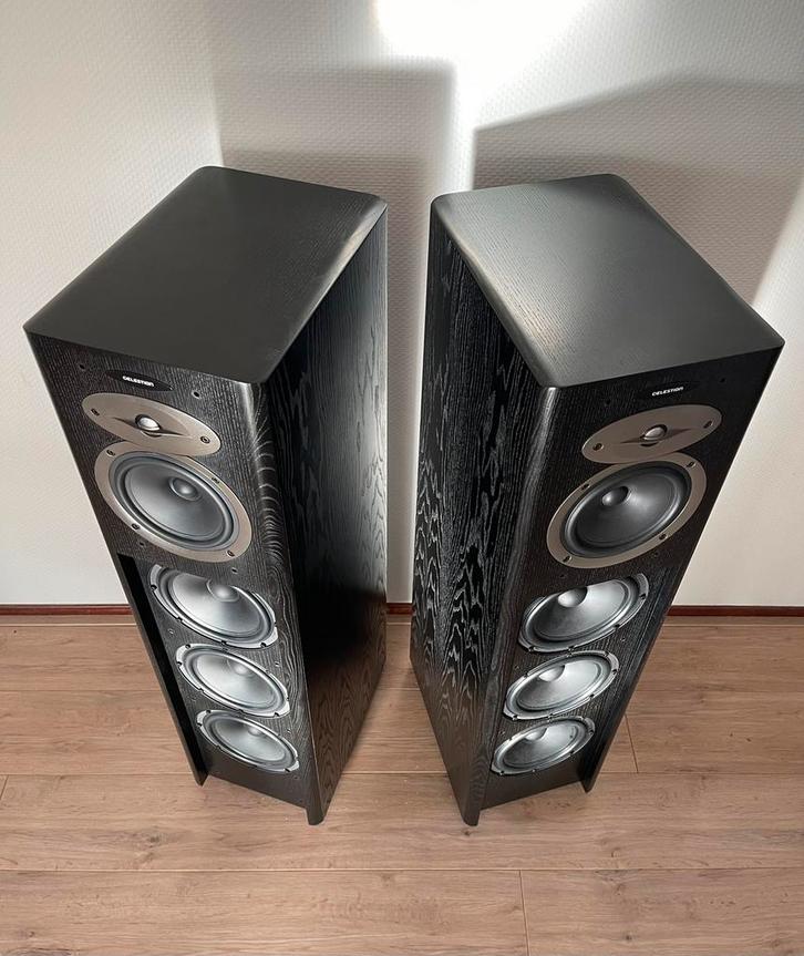 CELESTION A3 - High-End Kwaliteit - Zwart/Black, Audio, Tv en Foto, Luidsprekers, Zo goed als nieuw, Ophalen