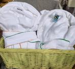 2 Badjassen - Max Havelaar - Sauna, Ophalen of Verzenden, Nieuw, Wit, Overige typen