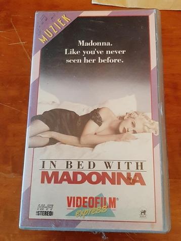 MADONNA video's beschikbaar voor biedingen