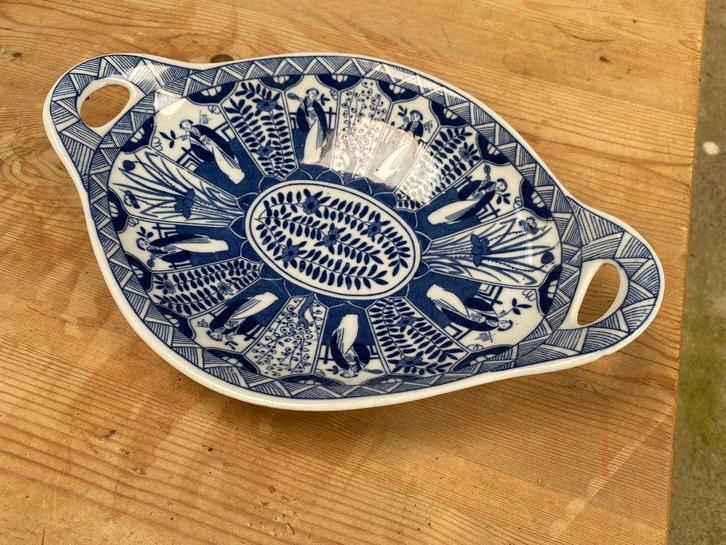 Verzameling blauw wit servies voor de verzamelaar, Huis en Inrichting, Keuken | Servies, Gebruikt, Bord(en), Overige stijlen, Porselein