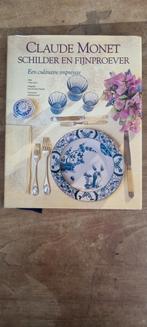 Claude Monet - Schilder en Fijnproever Kookboek, Gelezen, Ophalen of Verzenden, Hoofdgerechten, Frankrijk