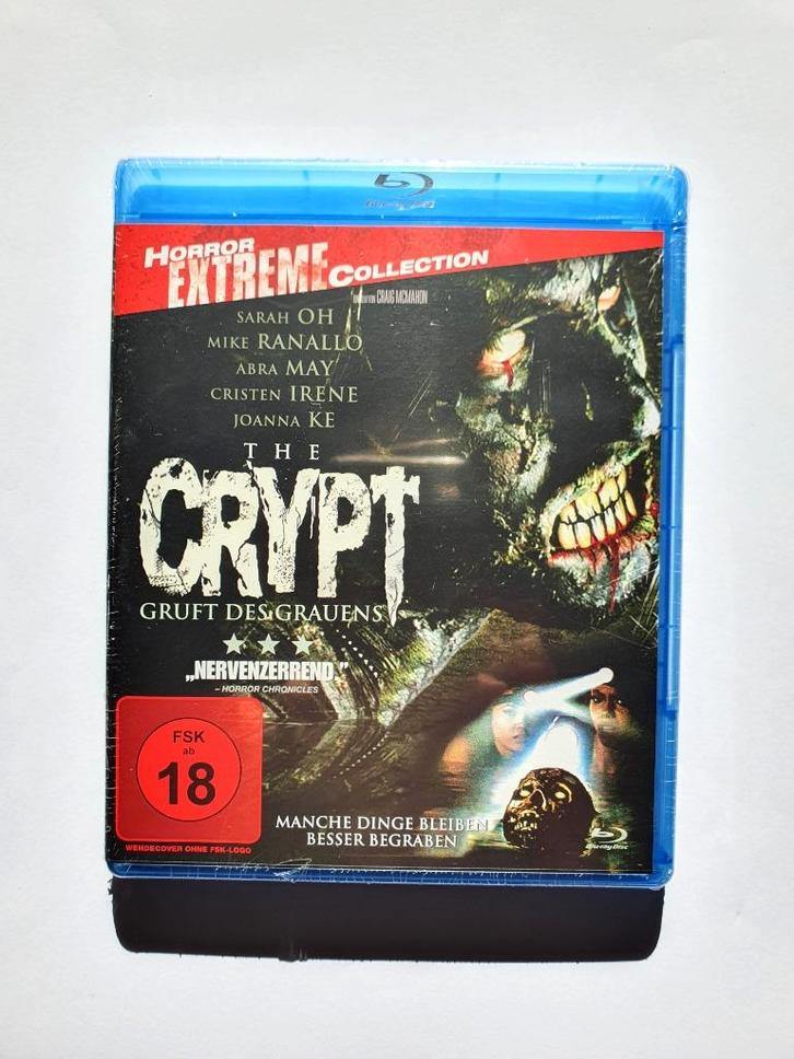 The Crypt (Nieuw in Seal), Cd's en Dvd's, Blu-ray, Nieuw in verpakking, Horror, Ophalen of Verzenden