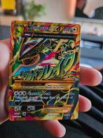Mega rayquaza ex gold!!! Xy, Ophalen of Verzenden, Zo goed als nieuw, Losse kaart