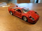 Ferrari  F40, Hobby en Vrije tijd, Ophalen of Verzenden, Zo goed als nieuw, Auto