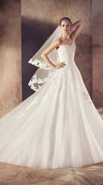 trouwjurken, afgeprijsd, Kleding | Dames, Trouwkleding en Trouwaccessoires, Trouwjurk, Verzenden, Beige, Nieuw