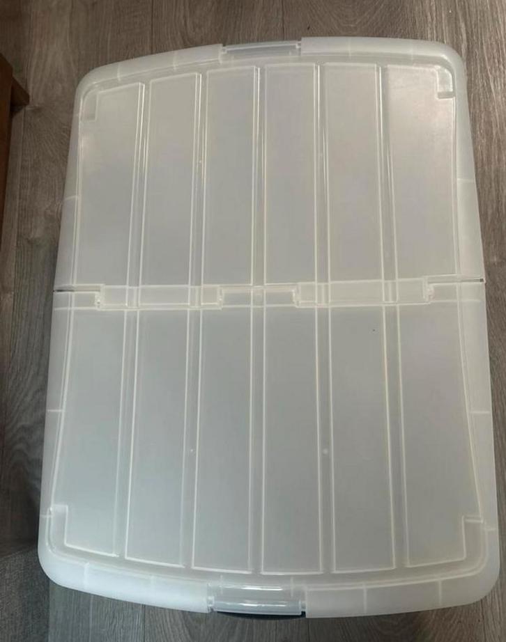 Grote Opbergboxen 2 stuks - handig en ruim!, Antiek en Kunst, Antiek | Woonaccessoires, Ophalen