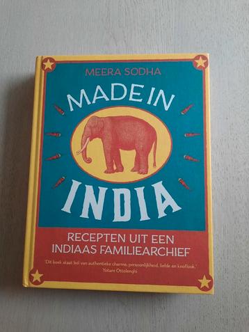 MADE IN INDIA - Meera Sodha   beschikbaar voor biedingen