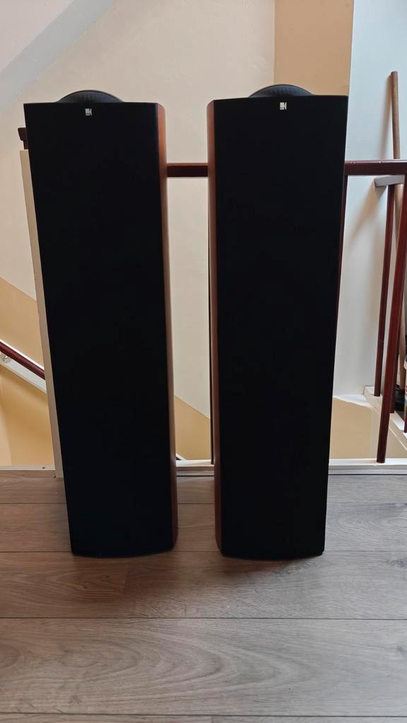 Kef q7 zuil luidsprekers, Audio, Tv en Foto, Luidsprekers, Gebruikt, Front, Rear of Stereo speakers, 120 watt of meer, Overige merken