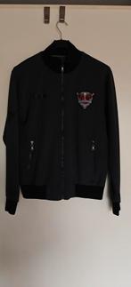 Thunderdome Trainingsjack - Hardcore Style!, Maat 48/50 (M), Thunderdome, Zwart, Ophalen of Verzenden