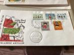 No4574 Nederlandse Antillen E27 Heb ook van Nederland jaarga, Postzegels en Munten, Postzegels | Eerstedagenveloppen, Ophalen