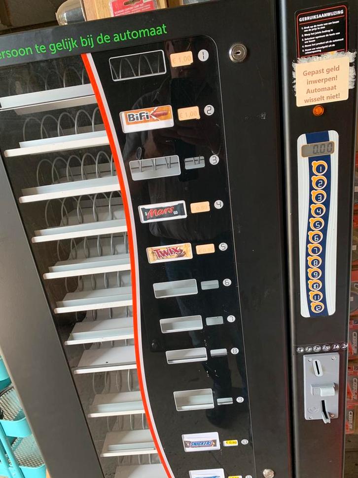 Snoep automaat, Verzamelen, Automaten | Overige, Zo goed als nieuw, Ophalen