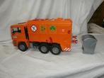 Bruder vuilniswagens en accessoires, Kinderen en Baby's, Speelgoed | Speelgoedvoertuigen, Ophalen, Zo goed als nieuw