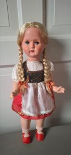 Antieke Hans Volk pop, Verzamelen, Poppen, Ophalen of Verzenden, Zo goed als nieuw, Pop