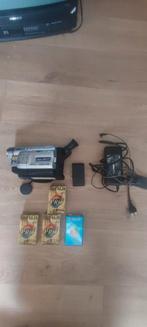 Jvc compact vhs camcorder, Audio, Tv en Foto, Videocamera's Analoog, Ophalen