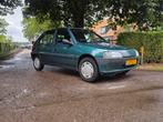 Peugeot 106 1.1 Accent 1995 Groen 5 deurs, Auto's, Voorwielaandrijving, 768 kg, Stof, 4 cilinders