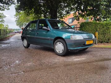 Peugeot 106 1.1 Accent 1995 Groen 5 deurs beschikbaar voor biedingen